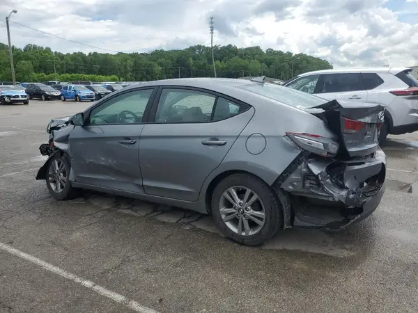 KMHD84LF3HU191284 2017 HYUNDAI ELANTRA - Image 2