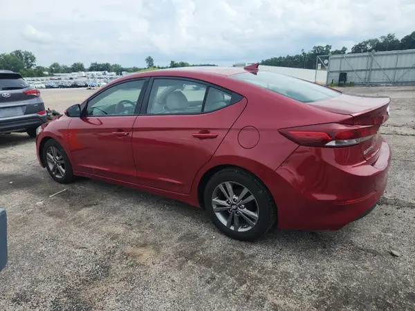 KMHD84LF3HU191334 2017 HYUNDAI ELANTRA - Image 2