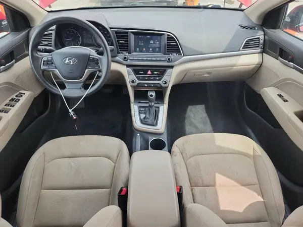 KMHD84LF3HU191334 2017 HYUNDAI ELANTRA - Image 8