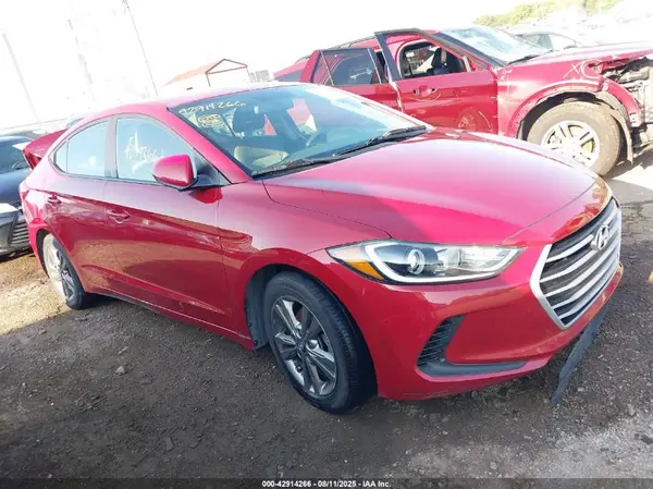 KMHD84LF3HU191530 2017 HYUNDAI ELANTRA - Image 1
