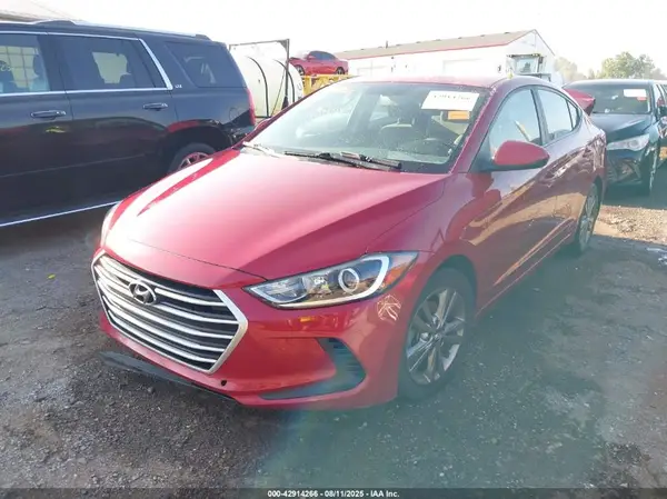 KMHD84LF3HU191530 2017 HYUNDAI ELANTRA - Image 2