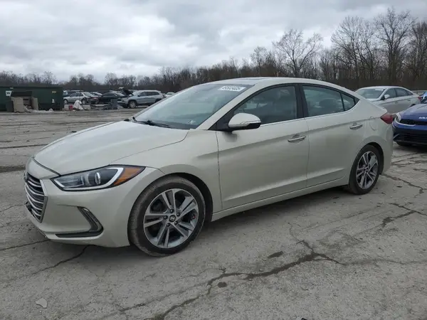 KMHD84LF3HU195948 2017 HYUNDAI ELANTRA - Image 1