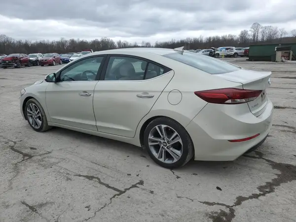 KMHD84LF3HU195948 2017 HYUNDAI ELANTRA - Image 2