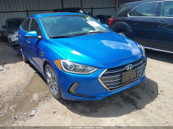 KMHD84LF3HU196307 2017 HYUNDAI ELANTRA - Image 1