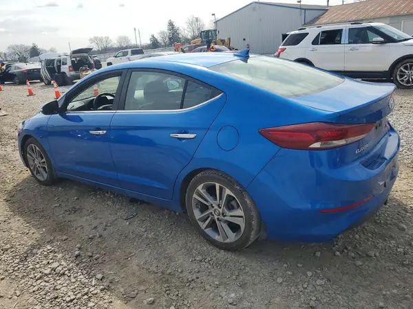KMHD84LF3HU197795 2017 HYUNDAI ELANTRA - Image 2