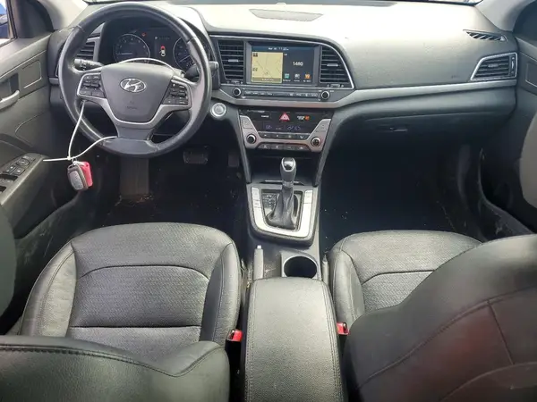 KMHD84LF3HU197795 2017 HYUNDAI ELANTRA - Image 8