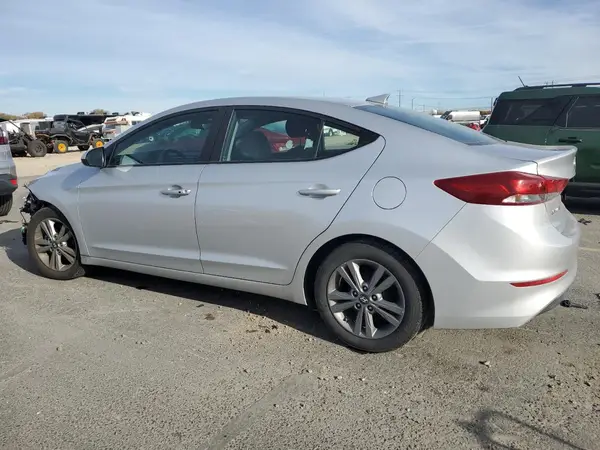 KMHD84LF3HU201277 2017 HYUNDAI ELANTRA - Image 2