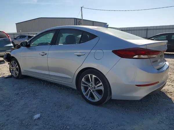 KMHD84LF3HU201456 2017 HYUNDAI ELANTRA - Image 2