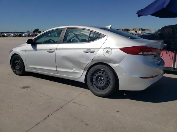 KMHD84LF3HU203613 2017 HYUNDAI ELANTRA - Image 2