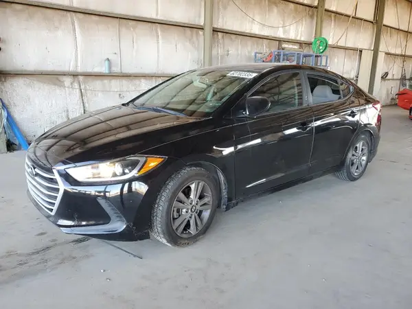 KMHD84LF3HU206351 2017 HYUNDAI ELANTRA - Image 1