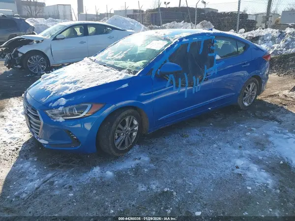 KMHD84LF3HU207550 2017 HYUNDAI ELANTRA - Image 2