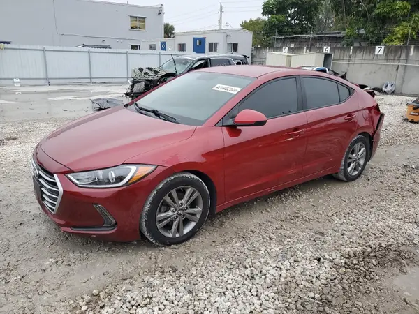 KMHD84LF3HU208343 2017 HYUNDAI ELANTRA - Image 1