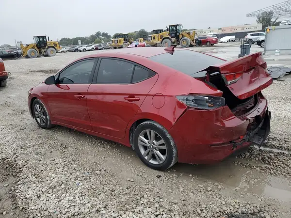KMHD84LF3HU208343 2017 HYUNDAI ELANTRA - Image 2