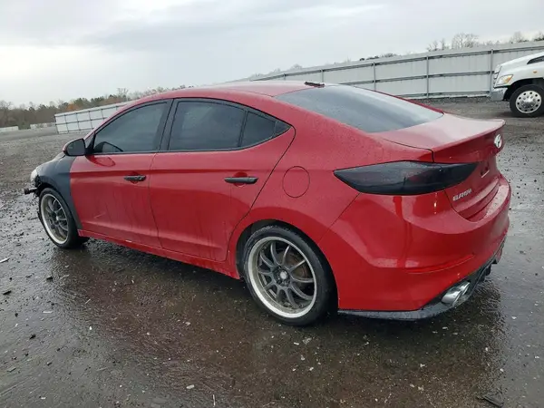 KMHD84LF3HU211579 2017 HYUNDAI ELANTRA - Image 2