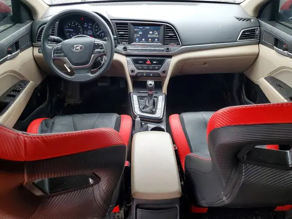 KMHD84LF3HU211579 2017 HYUNDAI ELANTRA - Image 8