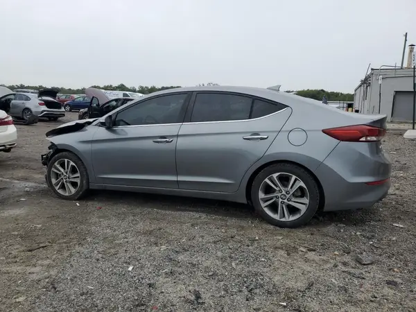 KMHD84LF3HU212277 2017 HYUNDAI ELANTRA - Image 2