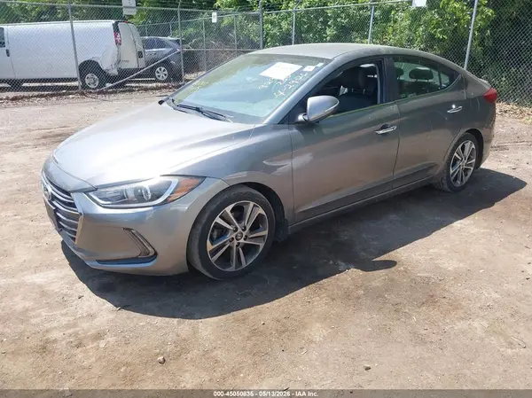 KMHD84LF3HU212490 2017 HYUNDAI ELANTRA - Image 2