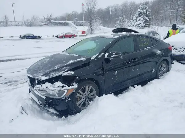KMHD84LF3HU218080 2017 HYUNDAI ELANTRA - Image 2