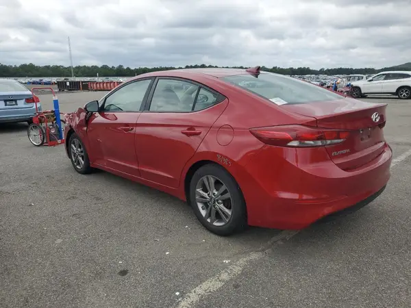 KMHD84LF3HU222551 2017 HYUNDAI ELANTRA - Image 2
