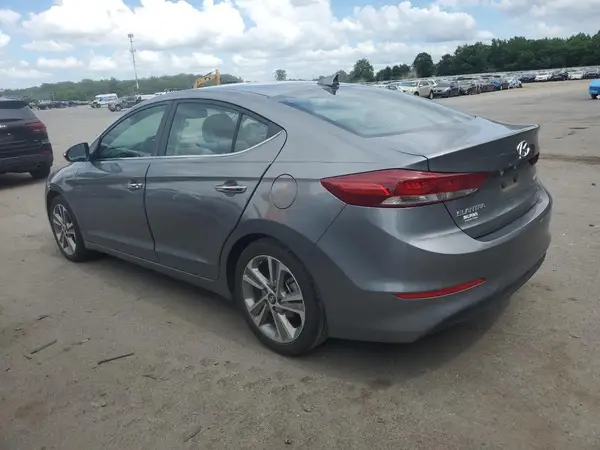 KMHD84LF3HU222646 2017 HYUNDAI ELANTRA - Image 2