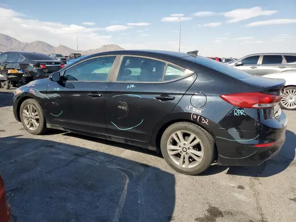 KMHD84LF3HU223974 2017 HYUNDAI ELANTRA - Image 2