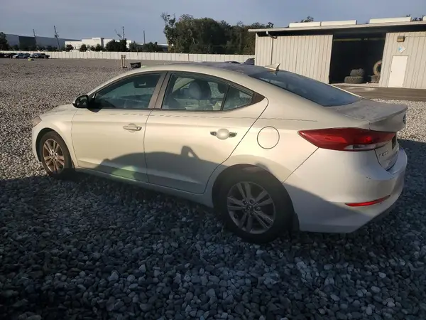 KMHD84LF3HU226051 2017 HYUNDAI ELANTRA - Image 2