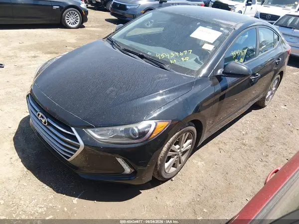 KMHD84LF3HU227958 2017 HYUNDAI ELANTRA - Image 2