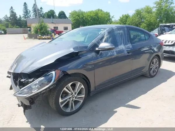KMHD84LF3HU240659 2017 HYUNDAI ELANTRA - Image 2