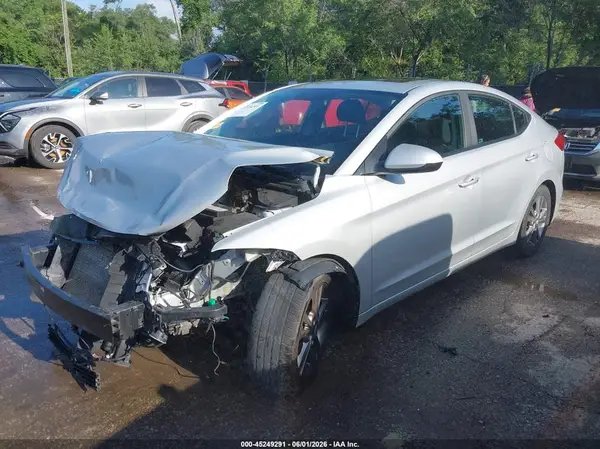 KMHD84LF3HU241343 2017 HYUNDAI ELANTRA - Image 2