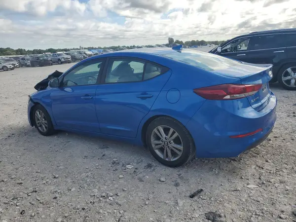 KMHD84LF3HU241441 2017 HYUNDAI ELANTRA - Image 2