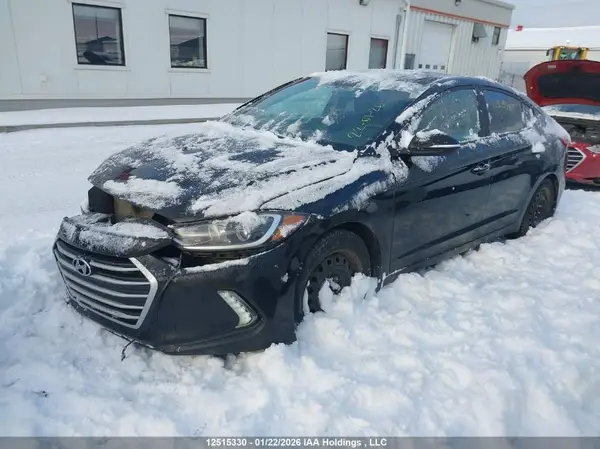 KMHD84LF3HU242931 2017 HYUNDAI ELANTRA - Image 2