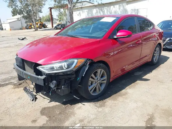 KMHD84LF3HU243108 2017 HYUNDAI ELANTRA - Image 2