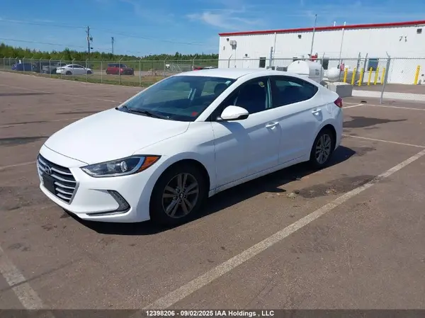 KMHD84LF3HU244534 2017 HYUNDAI ELANTRA - Image 2
