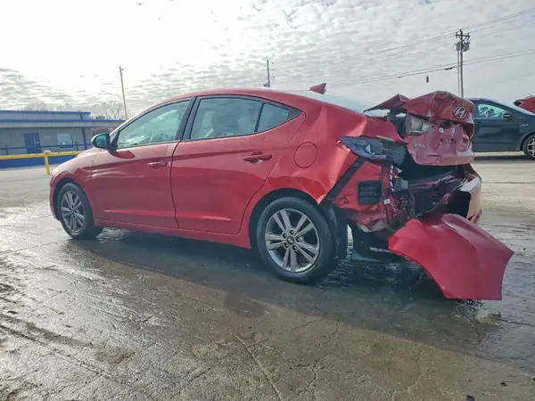 KMHD84LF3HU244629 2017 HYUNDAI ELANTRA - Image 2