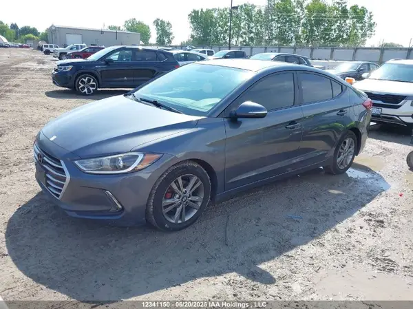 KMHD84LF3HU244839 2017 HYUNDAI ELANTRA - Image 2
