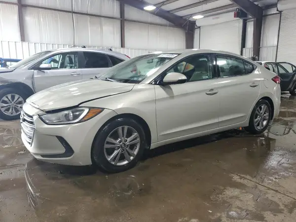 KMHD84LF3HU245392 2017 HYUNDAI ELANTRA - Image 1