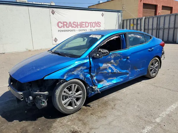 KMHD84LF3HU246882 2017 HYUNDAI ELANTRA - Image 1