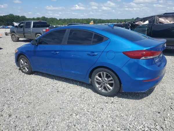 KMHD84LF3HU246946 2017 HYUNDAI ELANTRA - Image 2