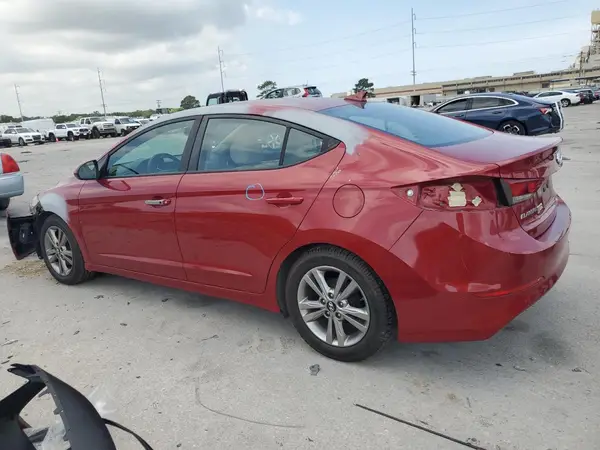 KMHD84LF3HU247434 2017 HYUNDAI ELANTRA - Image 2