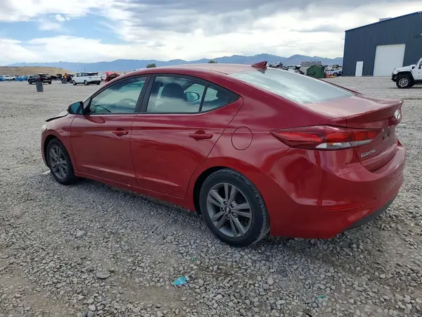 KMHD84LF3HU248373 2017 HYUNDAI ELANTRA - Image 2
