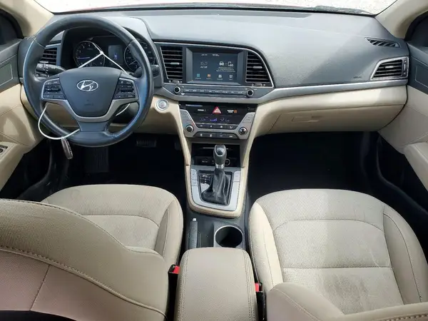KMHD84LF3HU248373 2017 HYUNDAI ELANTRA - Image 8
