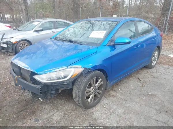KMHD84LF3HU249345 2017 HYUNDAI ELANTRA - Image 2
