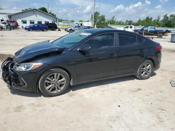 KMHD84LF3HU249863 2017 HYUNDAI ELANTRA - Image 1