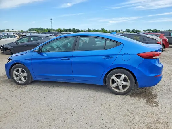 KMHD84LF3HU253377 2017 HYUNDAI ELANTRA - Image 2