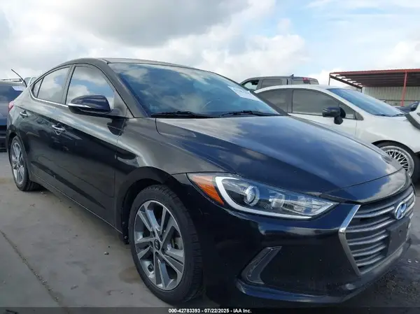 KMHD84LF3HU260202 2017 HYUNDAI ELANTRA - Image 1