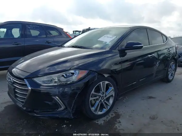 KMHD84LF3HU260202 2017 HYUNDAI ELANTRA - Image 2