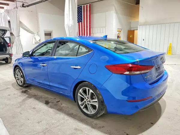 KMHD84LF3HU262239 2017 HYUNDAI ELANTRA - Image 2