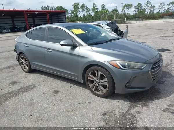 KMHD84LF3HU262726 2017 HYUNDAI ELANTRA - Image 1