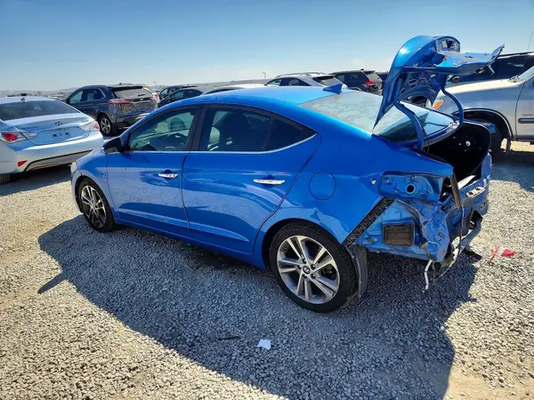 KMHD84LF3HU263908 2017 HYUNDAI ELANTRA - Image 2