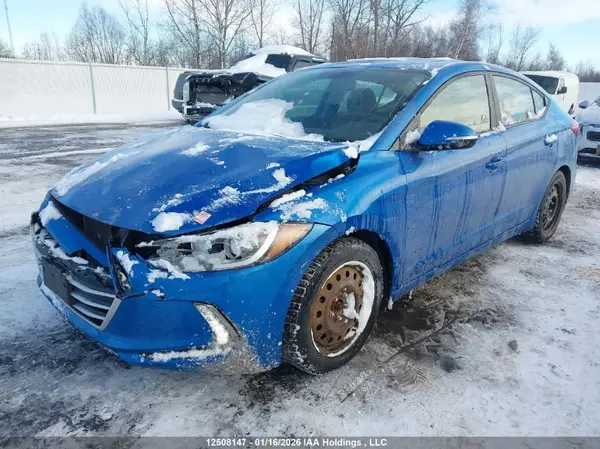 KMHD84LF3HU266033 2017 HYUNDAI ELANTRA - Image 2